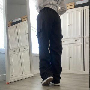 Black Cargo Pants